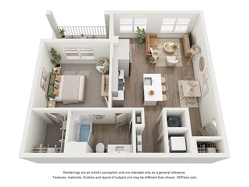 Floor plan A2