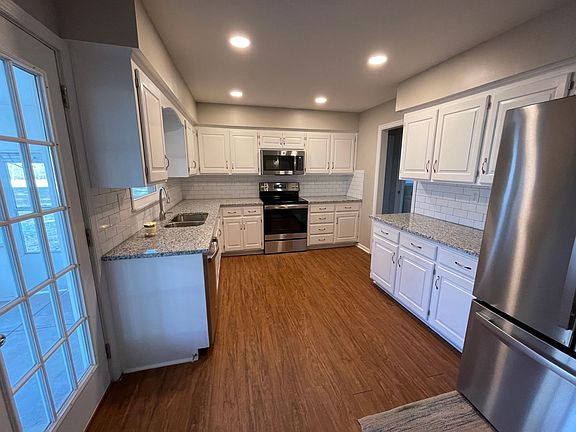 renovated kitchen, new appliances