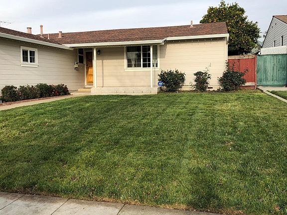 Front View - Lawn with Sprinkler System