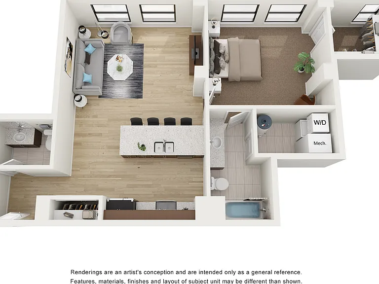Residences at 150 Bagley — Photo 19