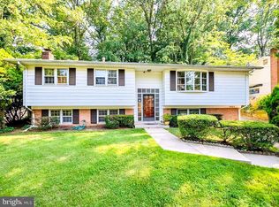 1405 Mimosa Ln, Silver Spring, MD 20904