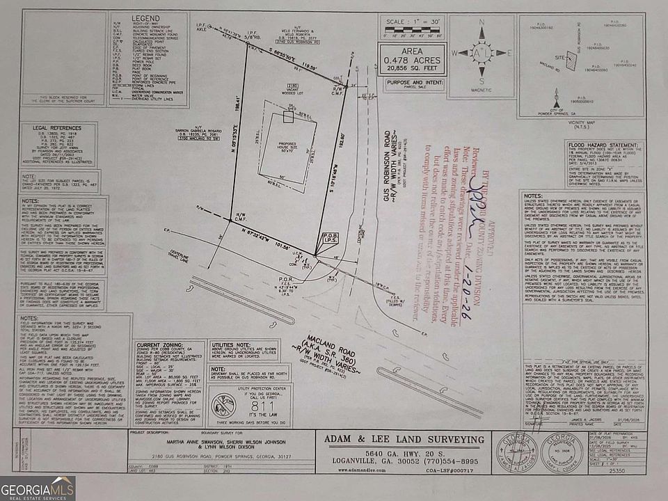 1st image of 2180 Gus Robinson Rd