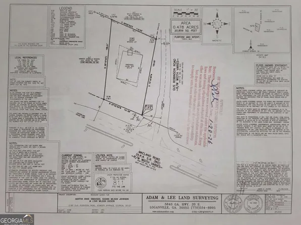 2180 Gus Robinson Rd, Dallas, GA 30127