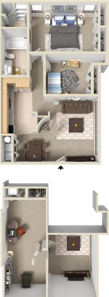 Floor plan Olympus