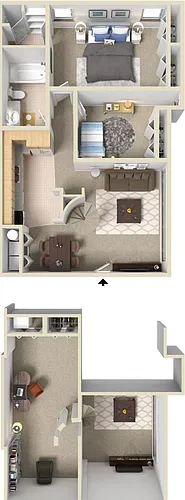 Floor plan Olympus