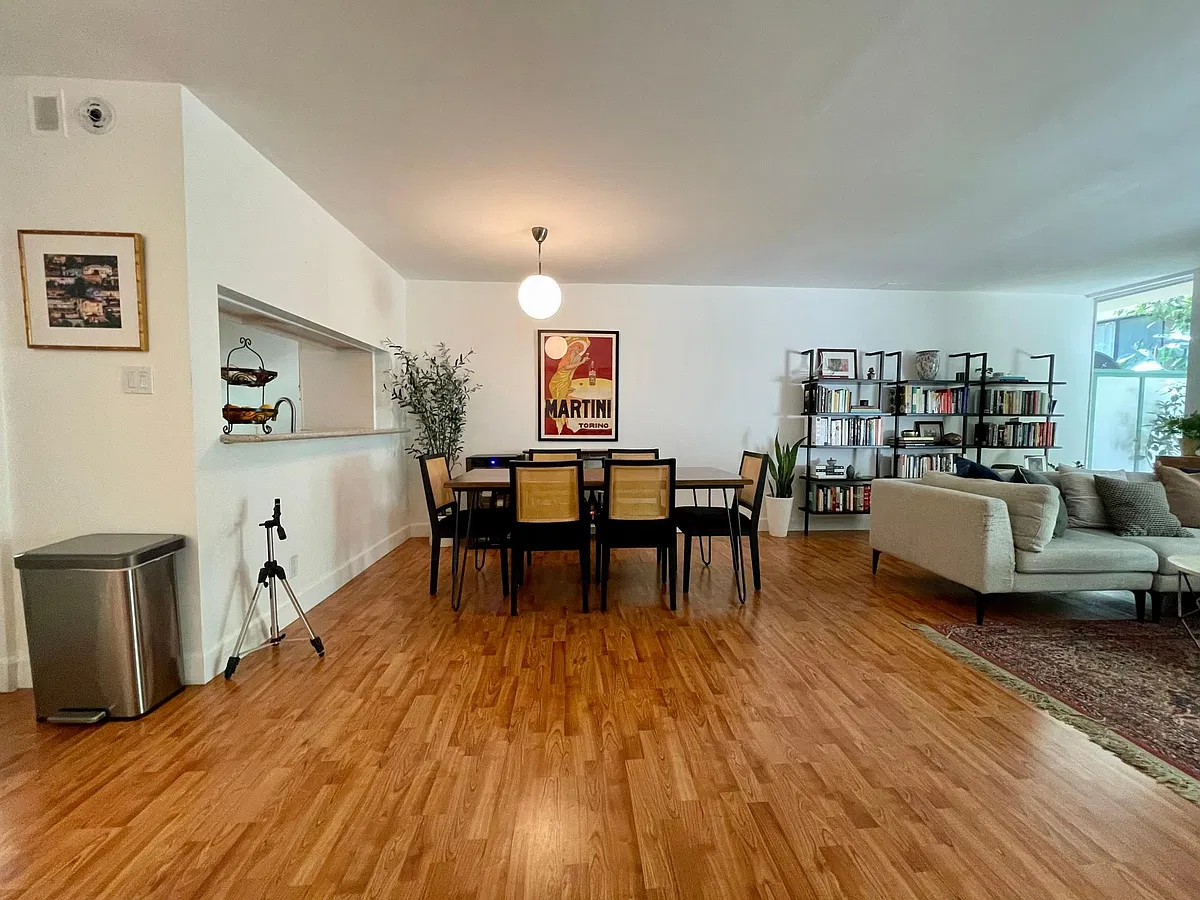 living and dining areas - 11937 Gorham Ave #3