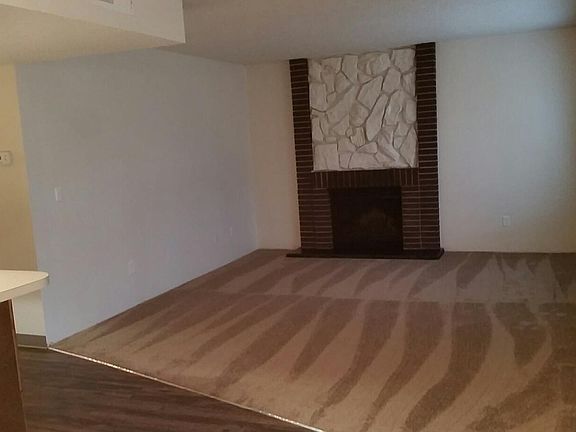 Spacious Living Room Cedars Apartments