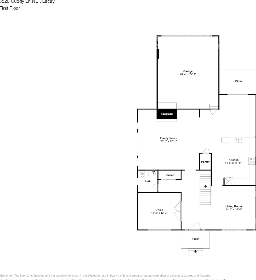 3520 Cuddy Ln NE Lacey, WA 98516 — Photo 2