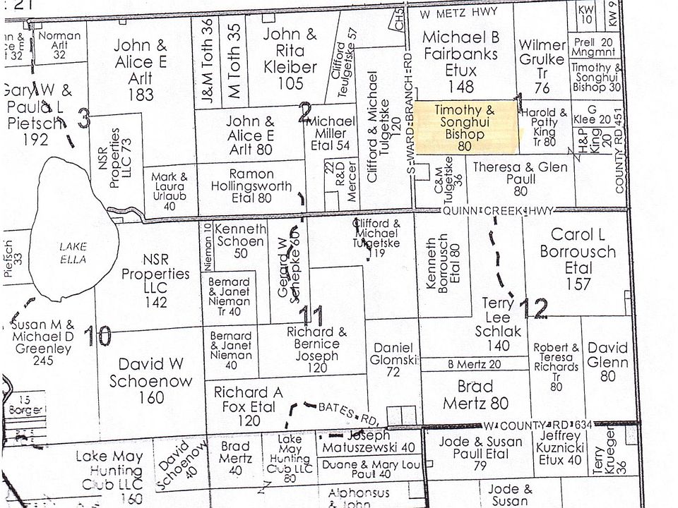 2nd image of S Ward Branch Rd
