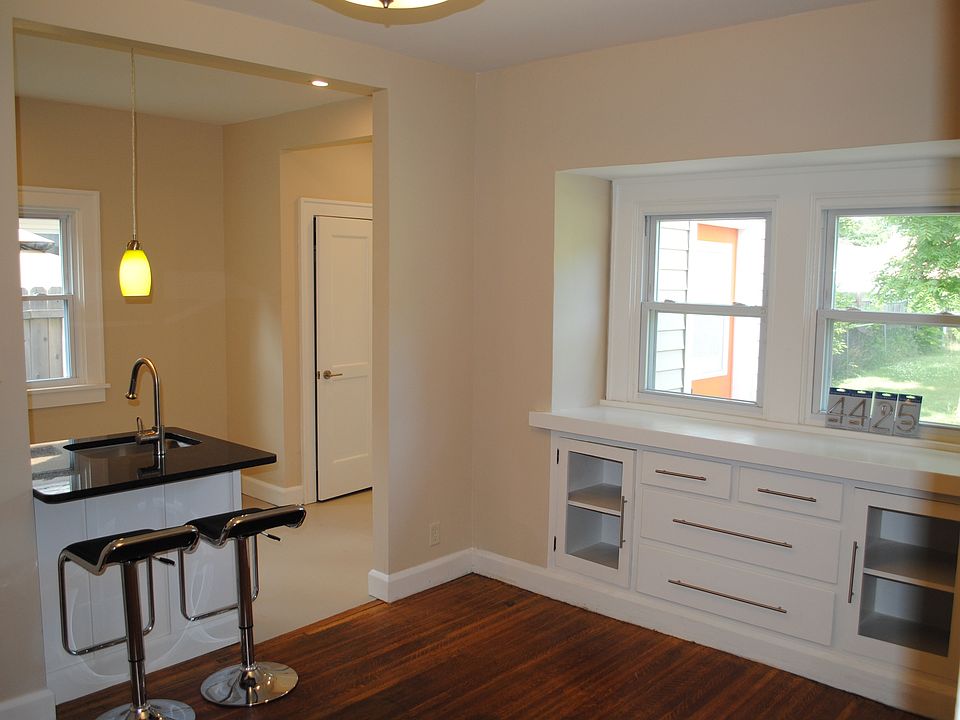 Granite Countertop in renovated kitchen
