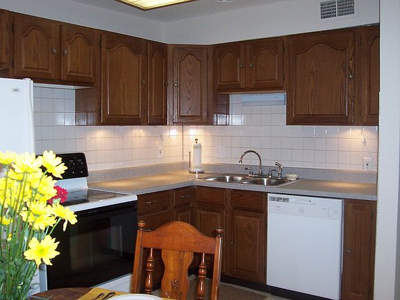 Oak Cabinets