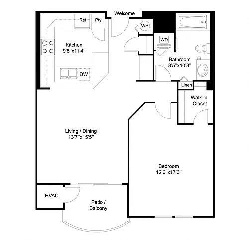 Floor plan Belmont