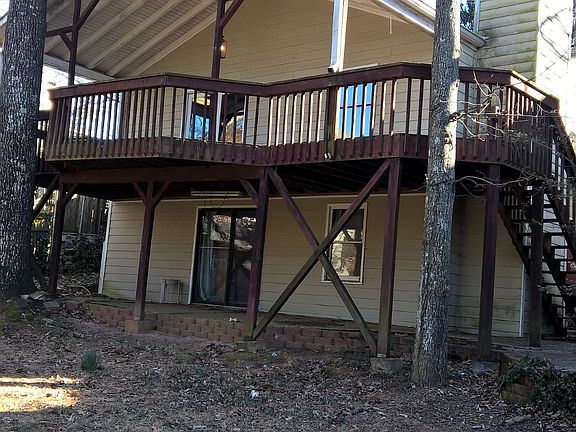 back of home huge backyard