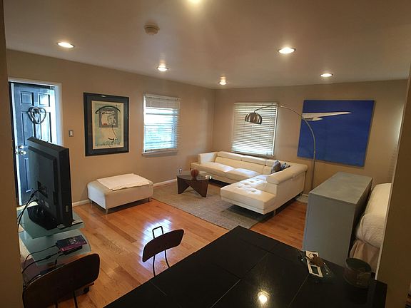 open concept living room