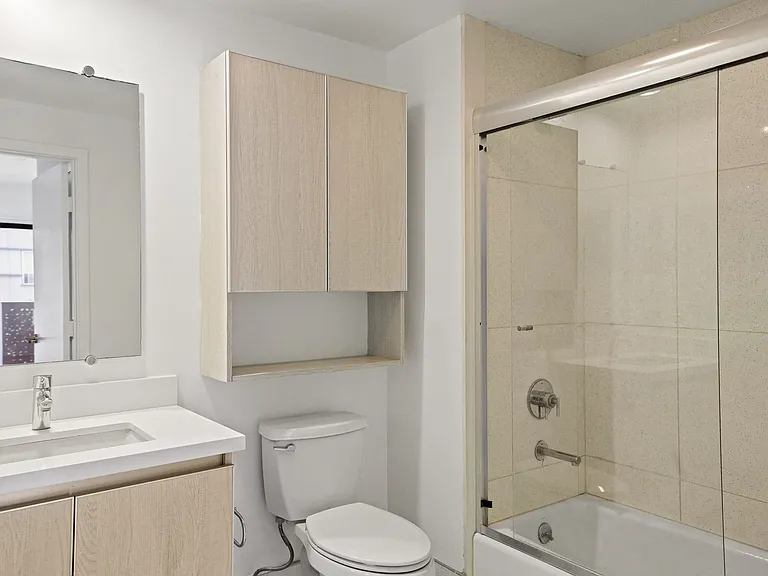 Bathroom With Full-Size Bathtub