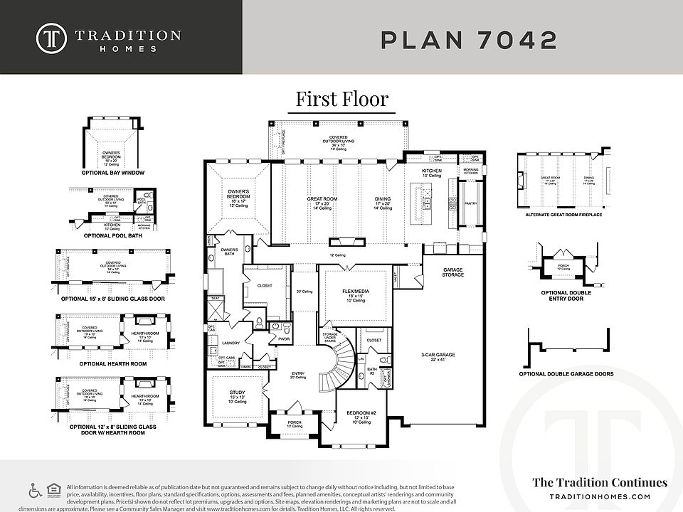 Plan 7042 Plan, Mustang Lakes 100', Celina, TX 75009 Zillow