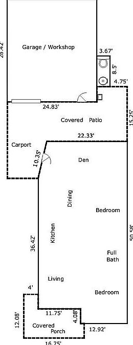 2nd image of 847 Avenue E