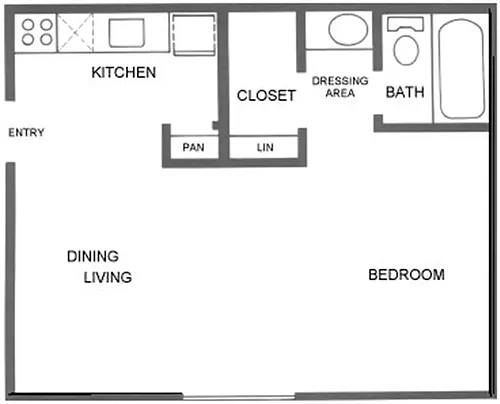 Floor plan A