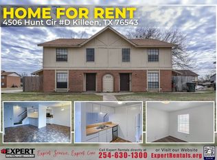 4506 Hunt Circle, Killeen, TX 76543