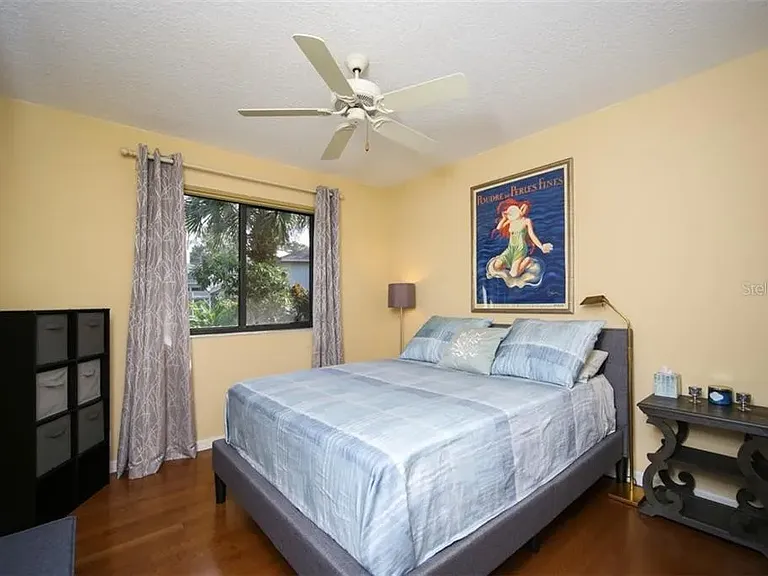 3rd bedroom - this bedroom can be closed off to the main house. It has its own entrance and full bathroom