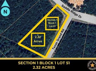 1-51 Saddle Rdg, Huntsville, TX 77340