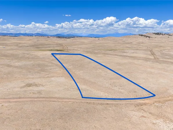 TBD Black Beaver Road, Hartsel, CO 80449