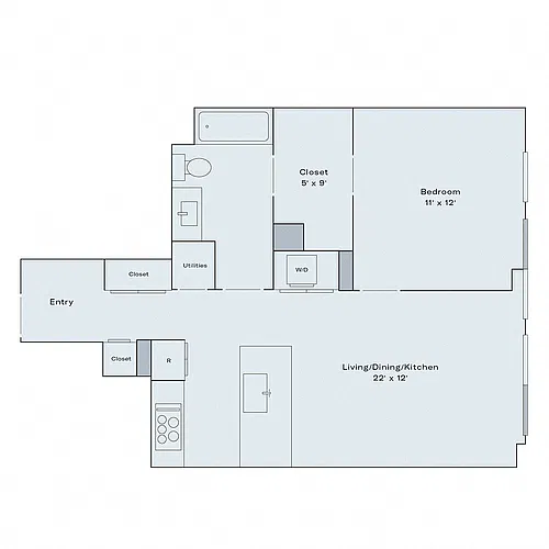 Floor plan A10