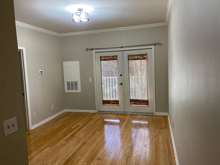 Newly installed HVAC system. Double door exit to outside patio / sitting area. NO smoking unit.