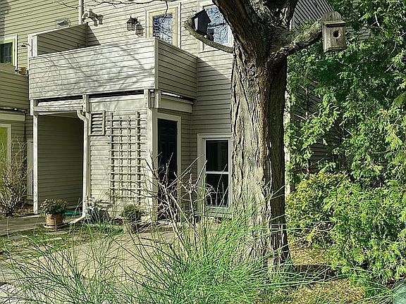 View of your parking space