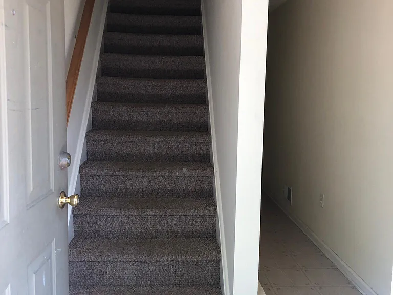 Front Entrance/Hallway leads to the Garage
