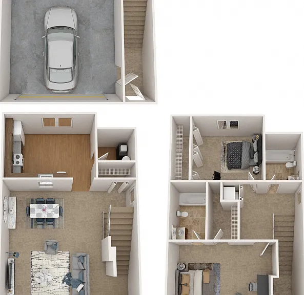 Mews at Annandale Townhomes — Photo 26