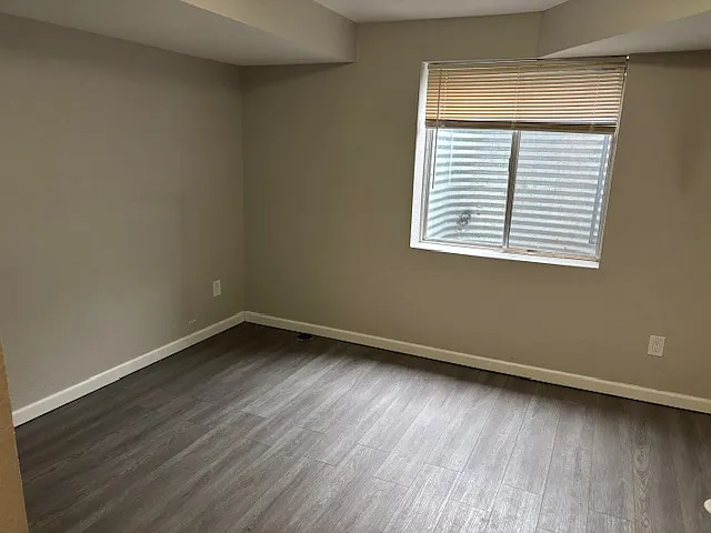 Basement bedroom