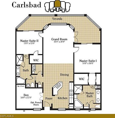 2nd image of 4501 Dalmahoy Ct APT 103