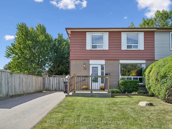 103 Folkstone Cres, Brampton, ON L6T 3M4