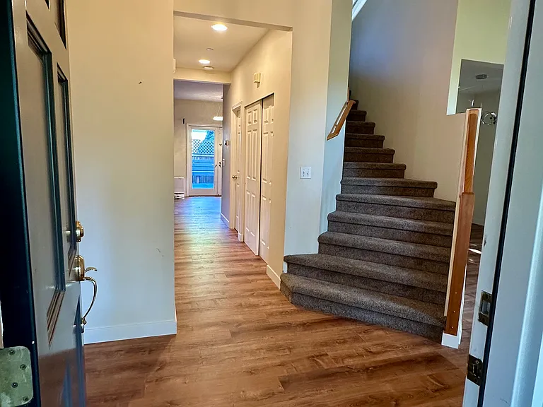 Entry to Hallway