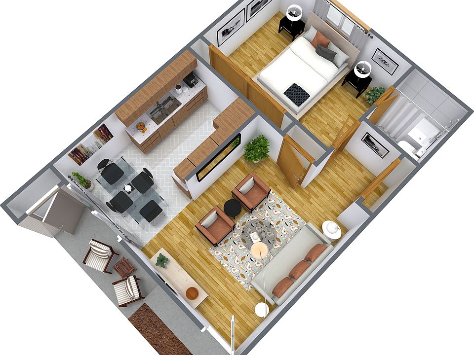 One Bedroom