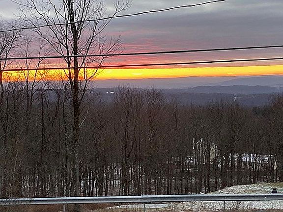 Winter morning sunrise
