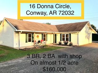 16 Donna Cir, Conway, AR 72032