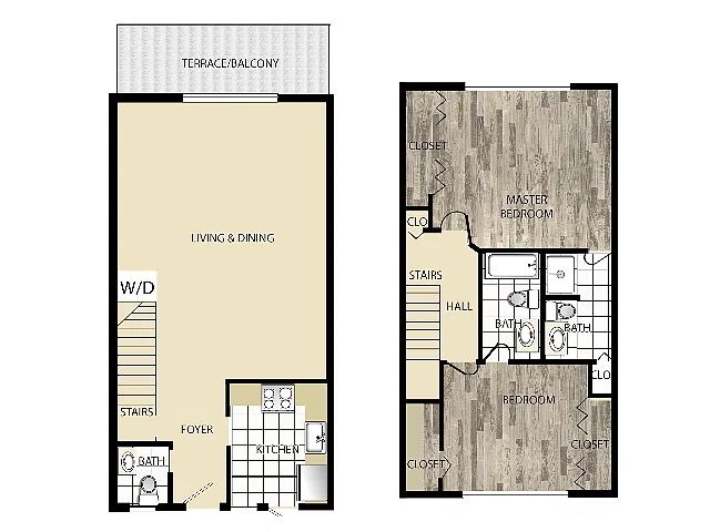 Floor plan Phase 1 Bougainville
