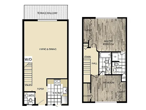Floor plan Phase 1 Bougainville