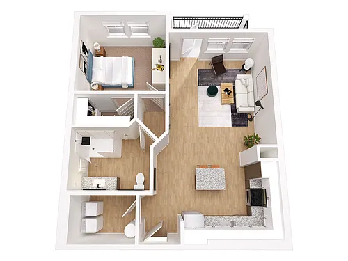 Floor plan A1