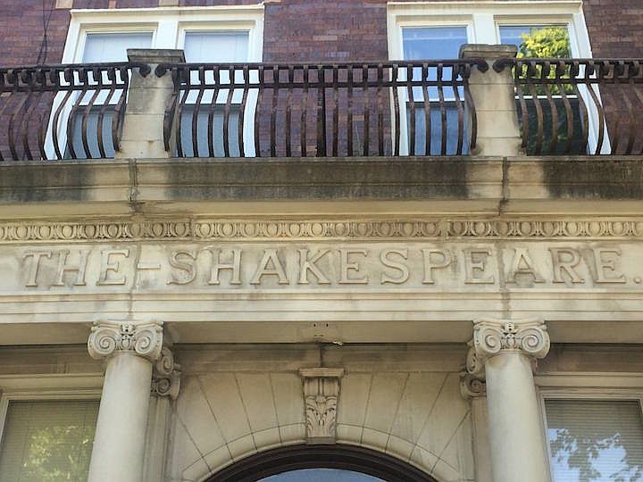 Front of building