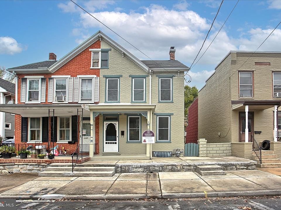 247 E Louther St, Carlisle, PA 17013 Zillow