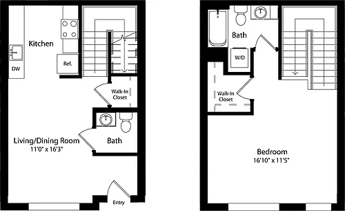 Floor plan TH2_SingleEntry