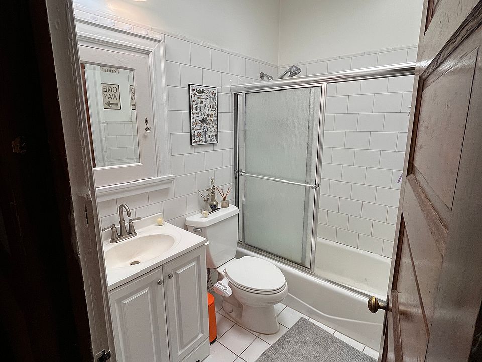 Updated Full Bath w/ Skylight