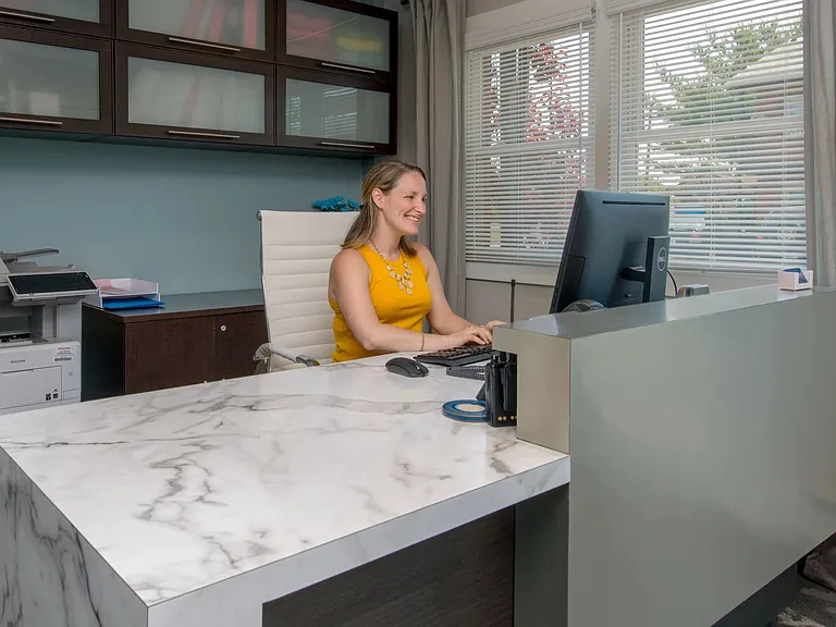 Looking for your next home? Come to The Courtyards leasing office, where our friendly team is here to guide you through the process and answer all your questions!