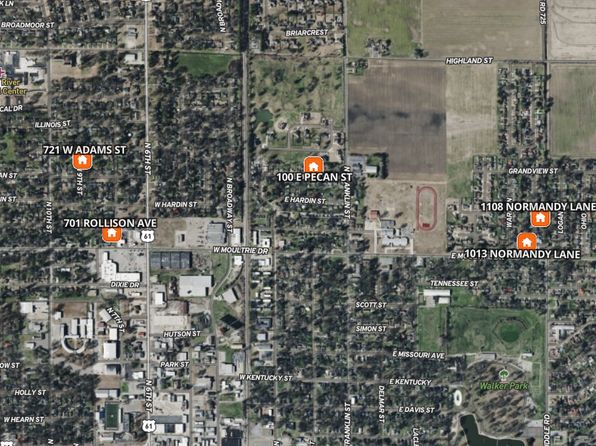 1013&1108 Normandy Lane Adams Street 100 East Peak #721-W-701