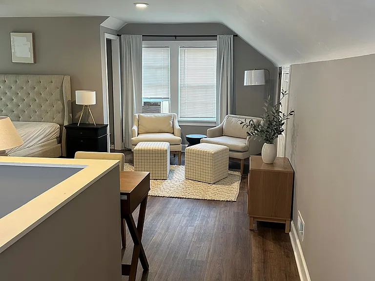 upstairs living area