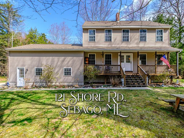 121 Shore Road, Sebago, ME 04029