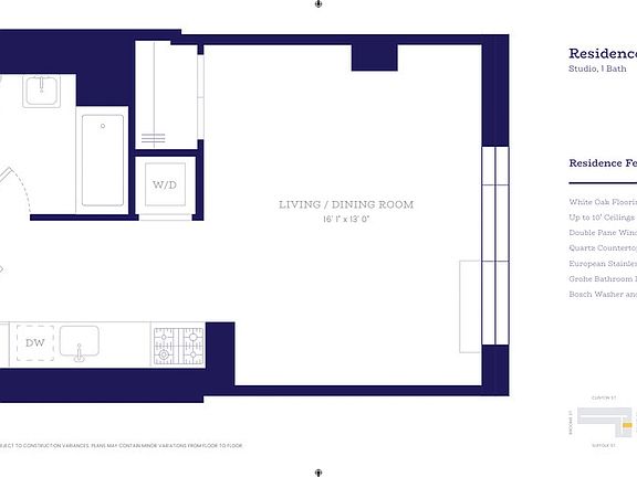 2nd image of 145 Clinton St APT 11M
